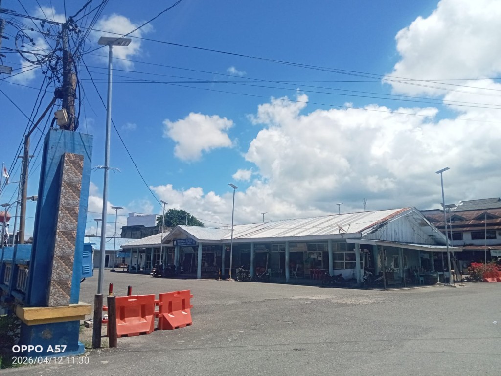 Terminal Kuta tuha Blangpidie